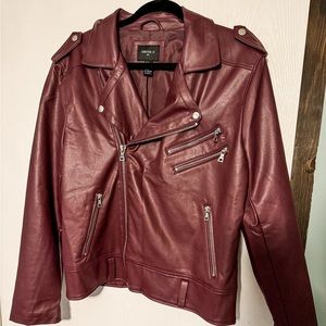 Forever 21 Men’s Faux Leather Jacket